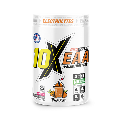 10X Athletic EAA 450g Tangerine