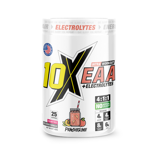 10X Athletic EAA 450g Peacherine