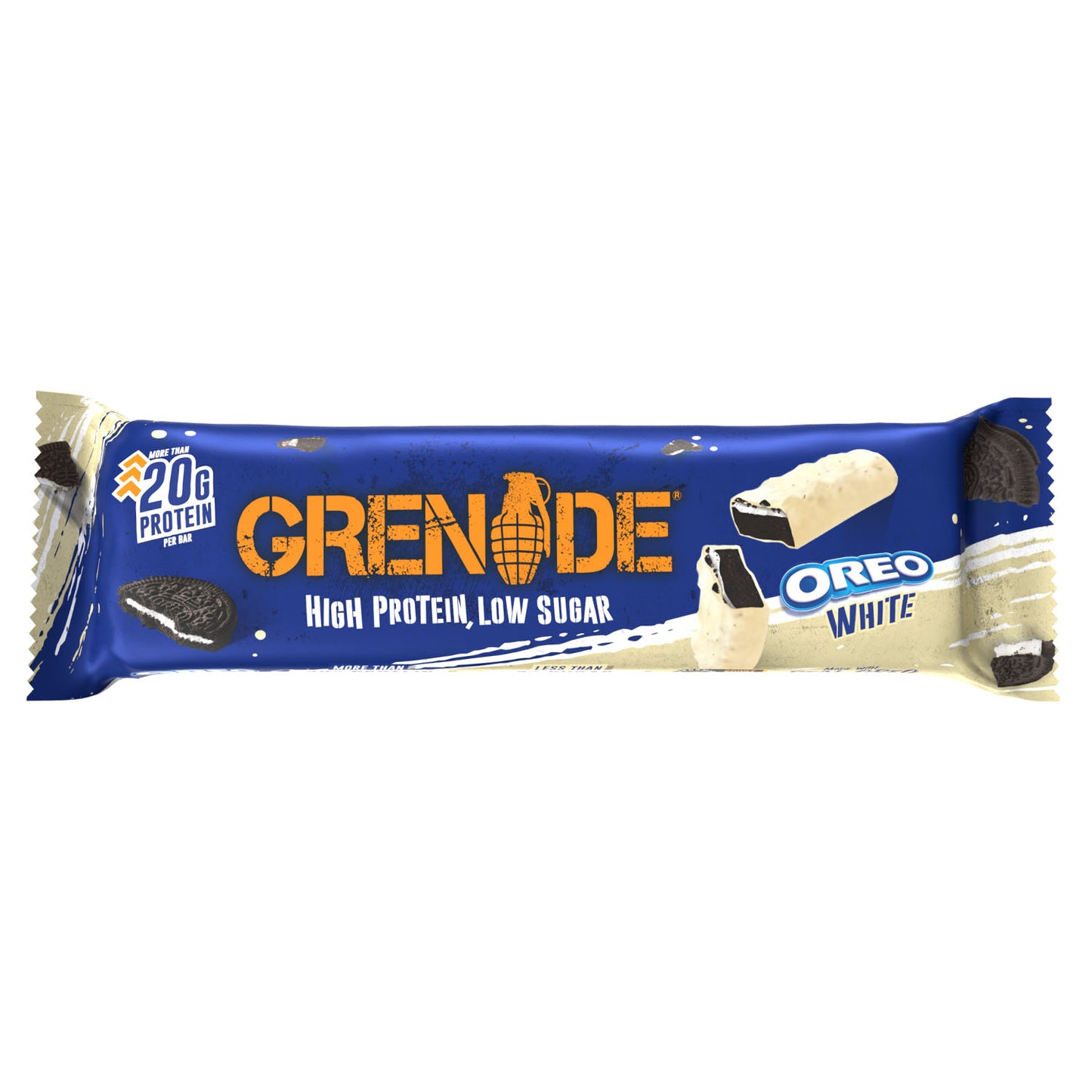 Grenade Protein Bar 60g - Oreo White