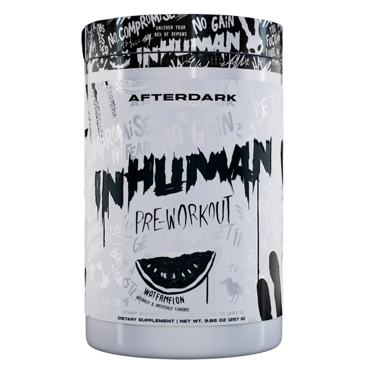 AfterDark InHuman Pre Workout 257g - Watermelon