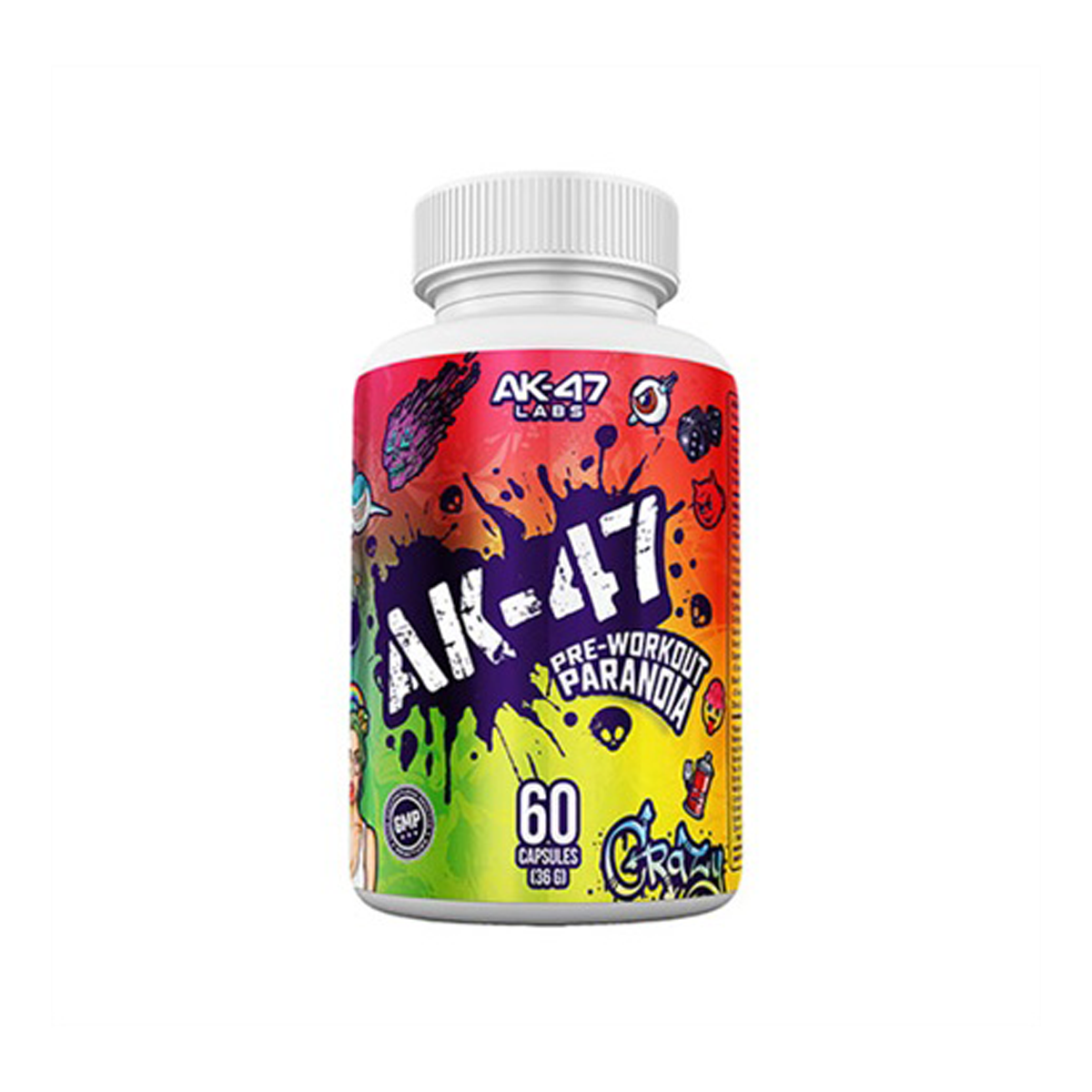 AK-47 Labs Burner - 60 Caps