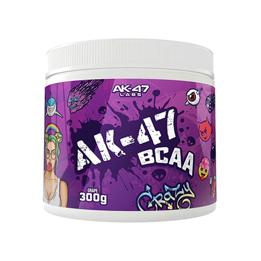 AK-47 Labs BCAA 300g - Strawberry Kiwi