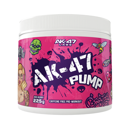 AK-47 Labs Pump 225g - Red Berry