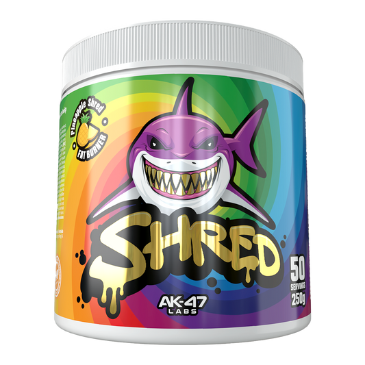 AK-47 Labs Shred Fatburner 250g - Pineapple