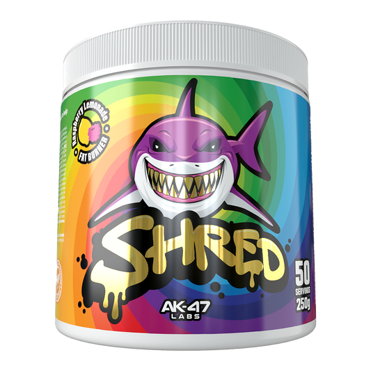 AK-47 Labs Shred Fatburner 250g - Raspberry Lemonade