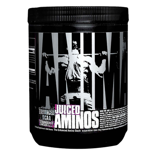 Animal Juiced Aminos 366g - Strawberry Limeade