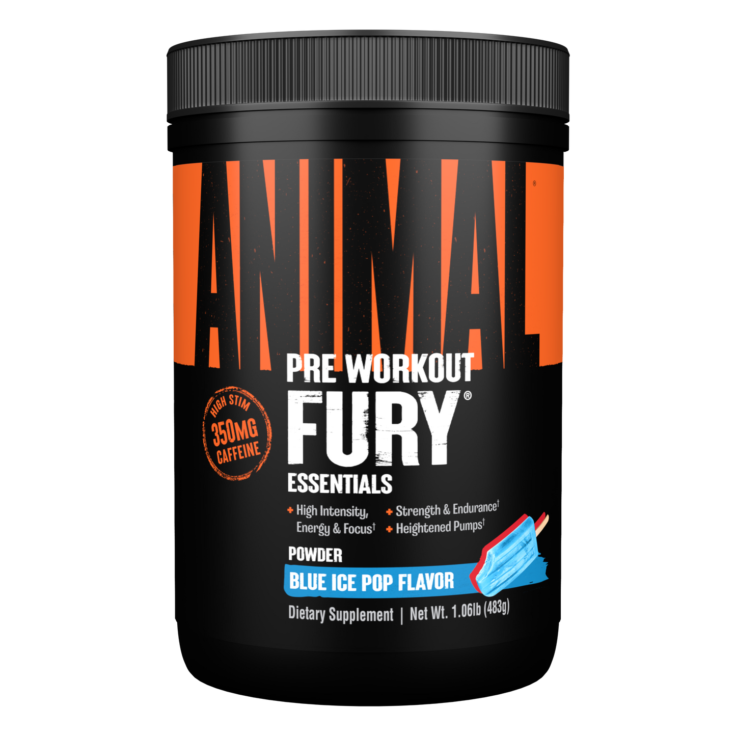Animal Fury 491g - Ice Pop