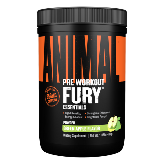 Animal Fury 491g - Green Apple