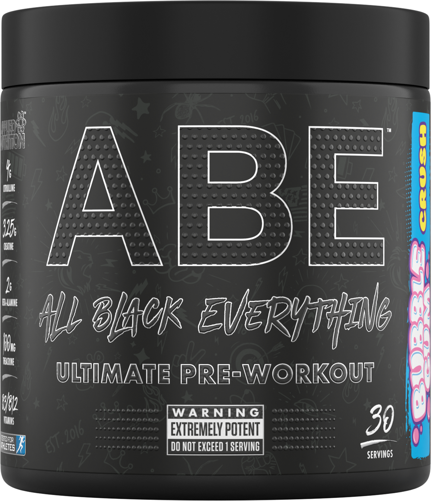 Applied Nutrition ABE (All Black Everything) 375g - Bubblegum Crush