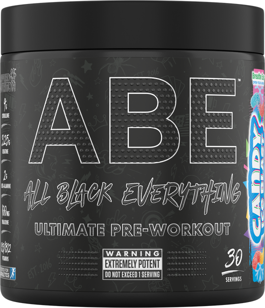 Applied Nutrition ABE (All Black Everything) 375g - Candy Ice Blast