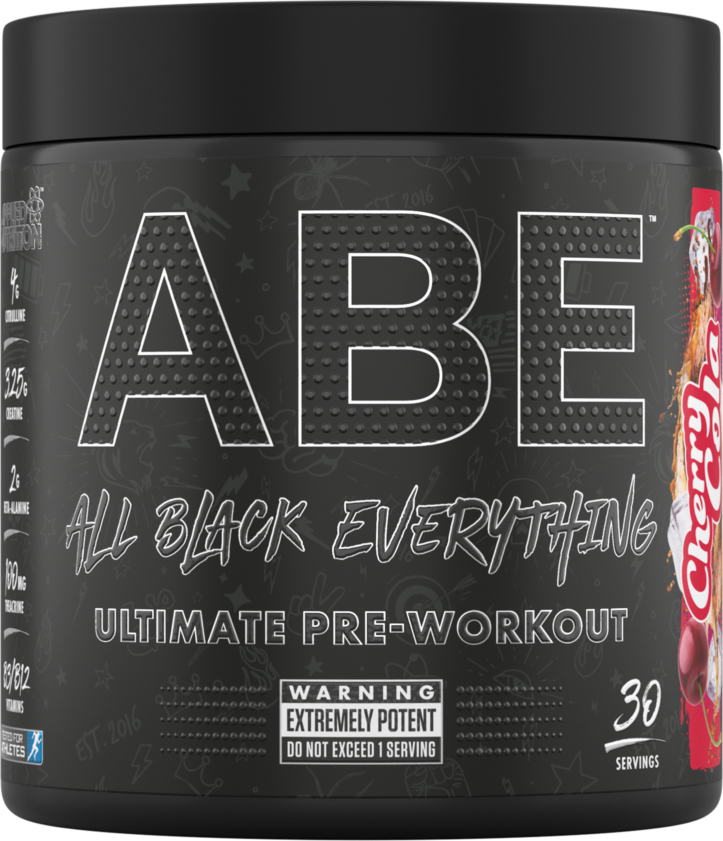 Applied Nutrition ABE (All Black Everything) 375g - Cherry Cola