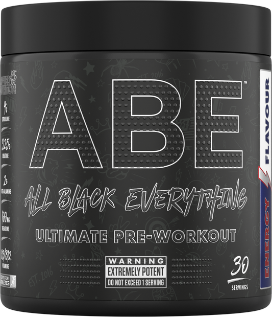 Applied Nutrition ABE (All Black Everything) 375g - Energy