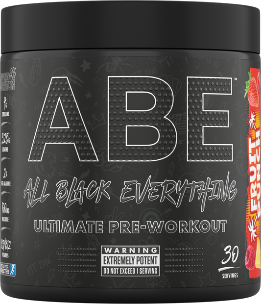 Applied Nutrition ABE (All Black Everything) 375g - Fruit Punch