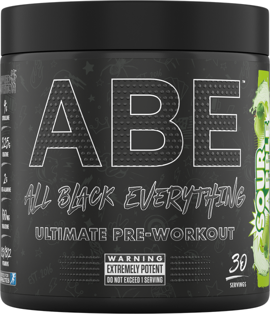Applied Nutrition ABE (All Black Everything) 375g - Sour Apple