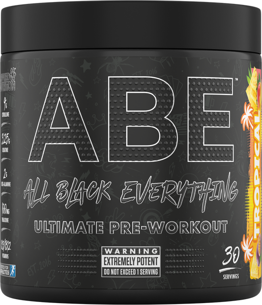 Applied Nutrition ABE (All Black Everything) 375g - Tropical