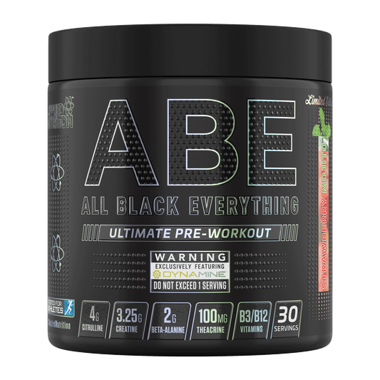 Applied Nutrition ABE (All Black Everything) 375g - Strawberry Mojito