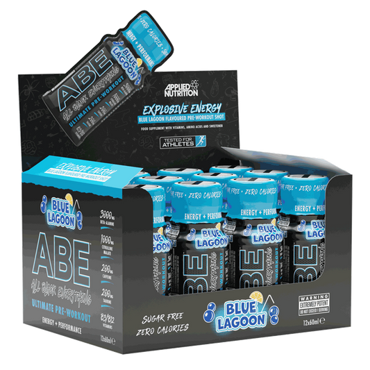 Applied Nutrition ABE (All Black Everything) Shot 12x60ml - Cherry Cola
