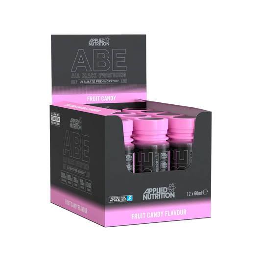 Applied Nutrition ABE (All Black Everything) Shot 12x60ml - Fruit Candy