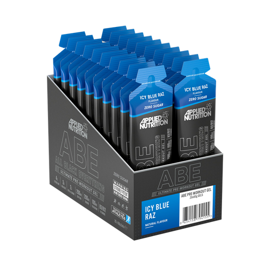 Applied Nutrition ABE (All Black Everything) Pre Workout Gel 20x60g - Energy
