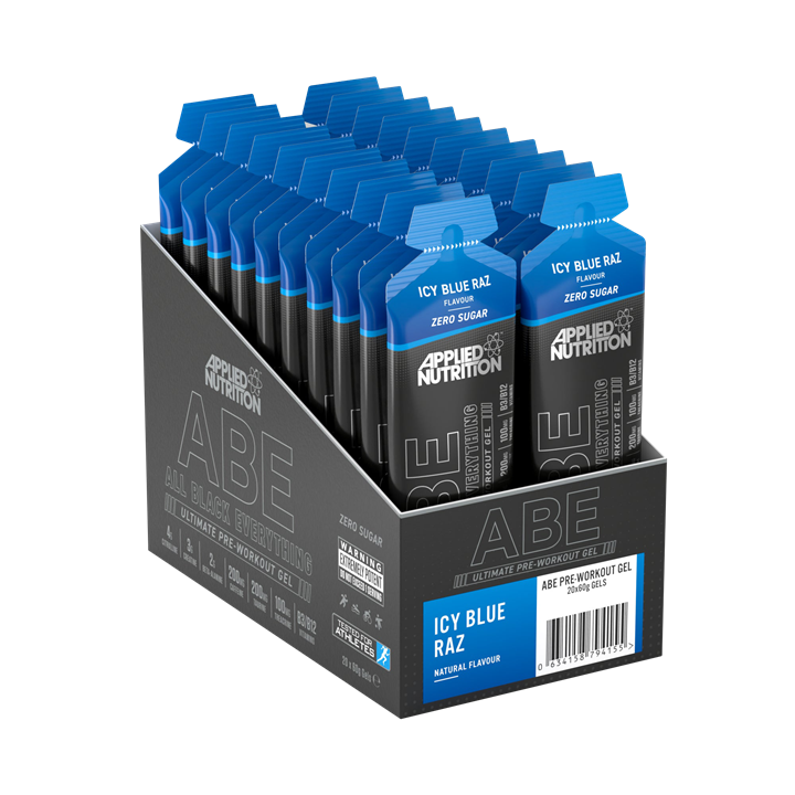 Applied Nutrition ABE (All Black Everything) Pre Workout Gel 20x60g - Cherry Cola