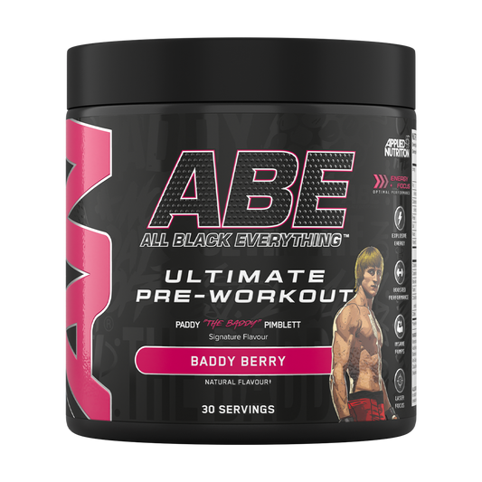 Applied Nutrition ABE (All Black Everything) 375g - Baddy Berry