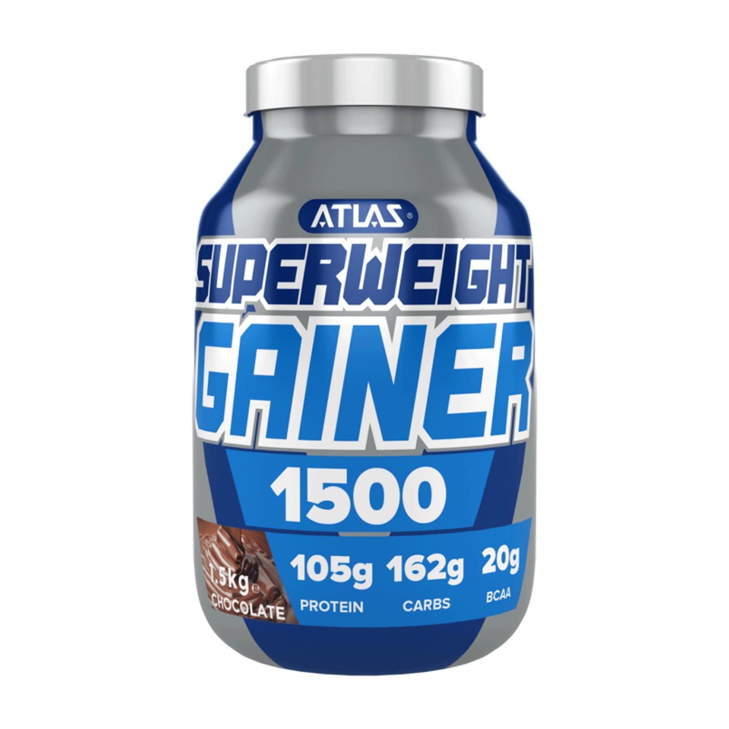 Atlas Superweight Gainer 1500 1.5kg - Banana