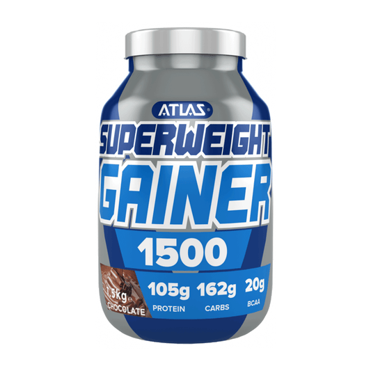 Atlas Superweight Gainer 1500 1.5kg - Banana