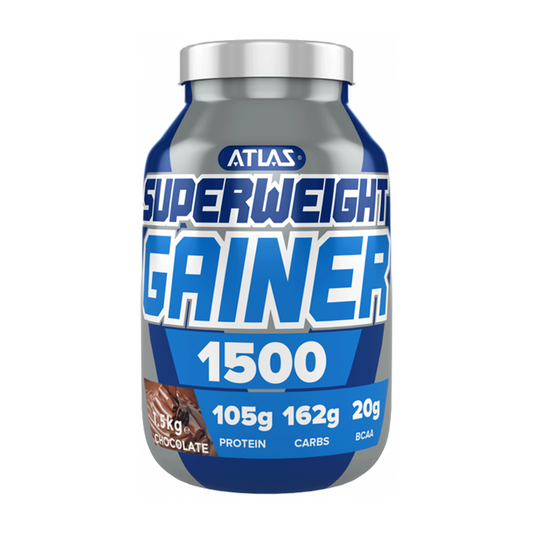 Atlas Superweight Gainer 1500 1.5kg - Vanilla