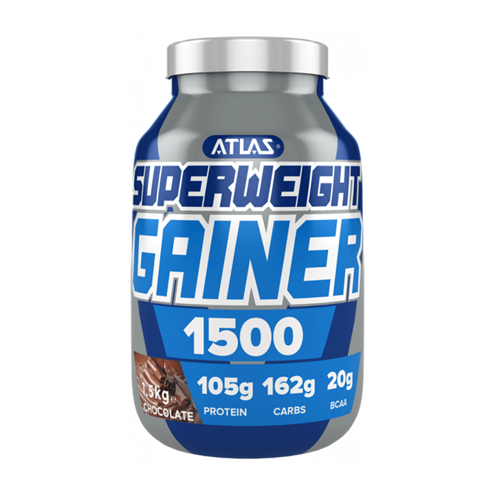 Atlas Superweight Gainer 1500 1.5kg - Strawberry