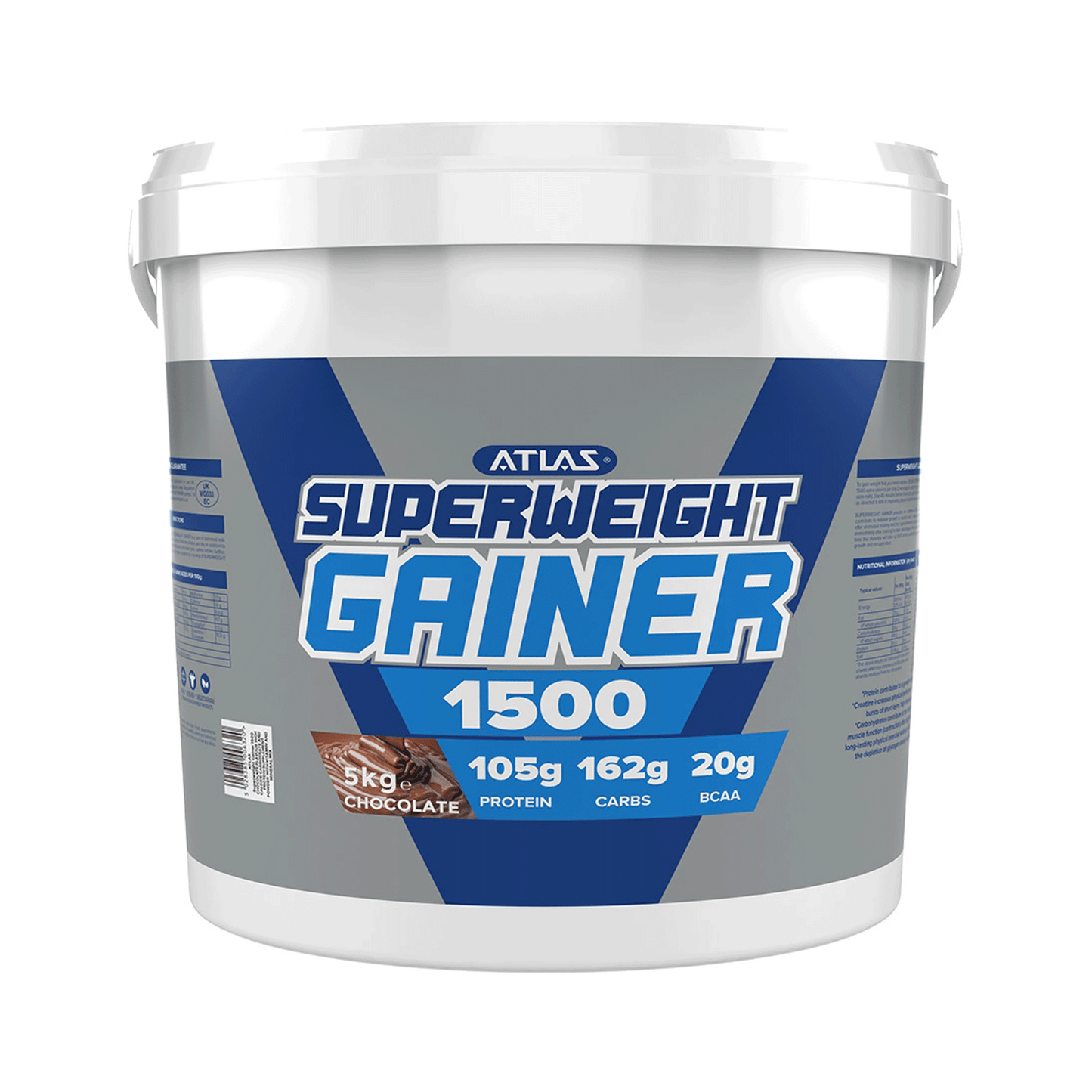Atlas Superweight Gainer 1500 5kg - Banana
