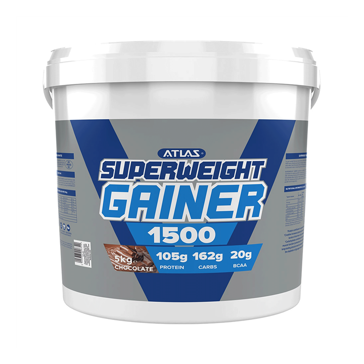 Atlas Superweight Gainer 1500 5kg - Vanilla