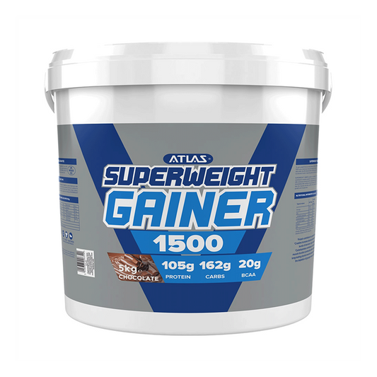 Atlas Superweight Gainer 1500 5kg - Strawberry