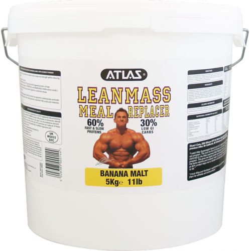Atlas Leanmass MRP 5kg - Banana & Malt