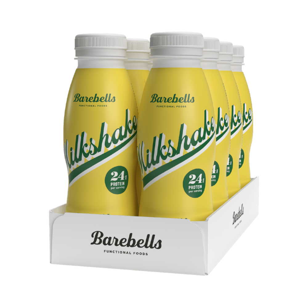 Barebells Milkshake 8x330ml - Banana