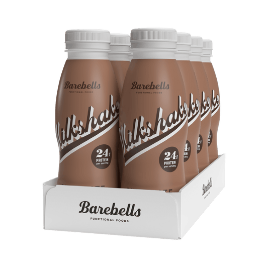 Barebells Milkshake 8x330ml - Chocolate
