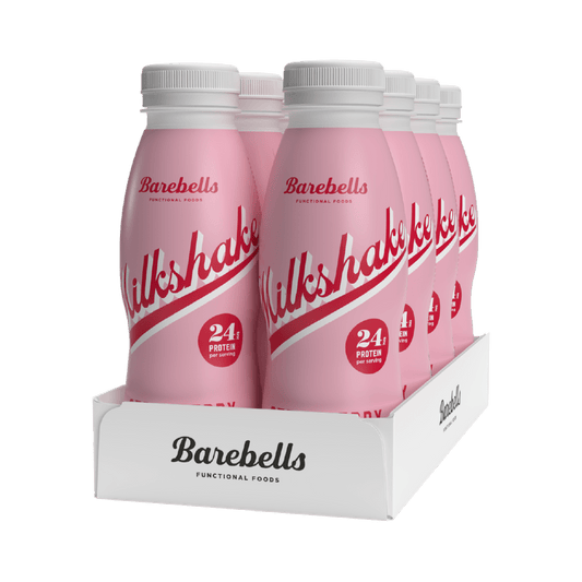 Barebells Milkshake 8x330ml - Strawberry