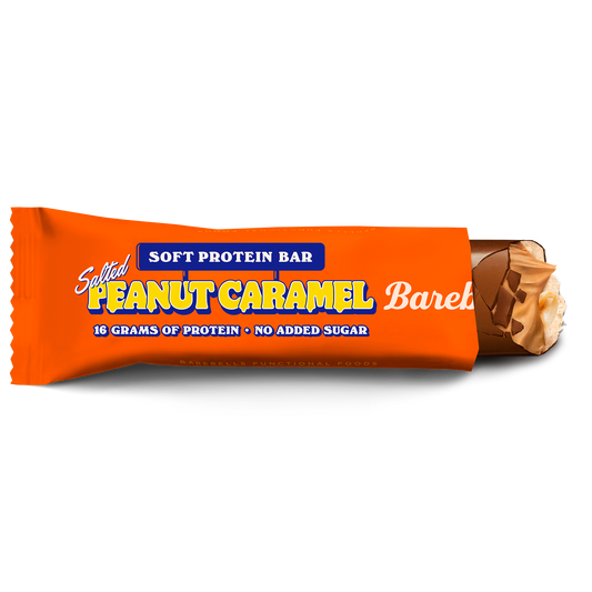 Barebells Soft Protein Bar 12x55g - Salted Peanut Caramel