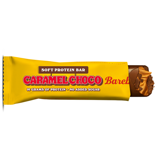 Barebells Soft Protein Bar 12x55g - Caramel Choco