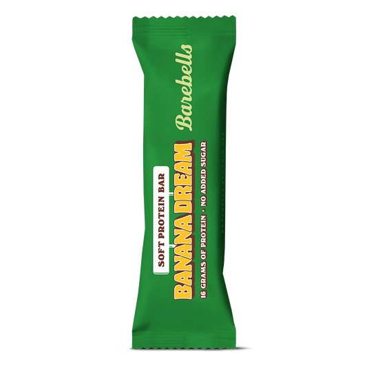 Barebells Soft Protein Bar 12x55g - Banana Dream