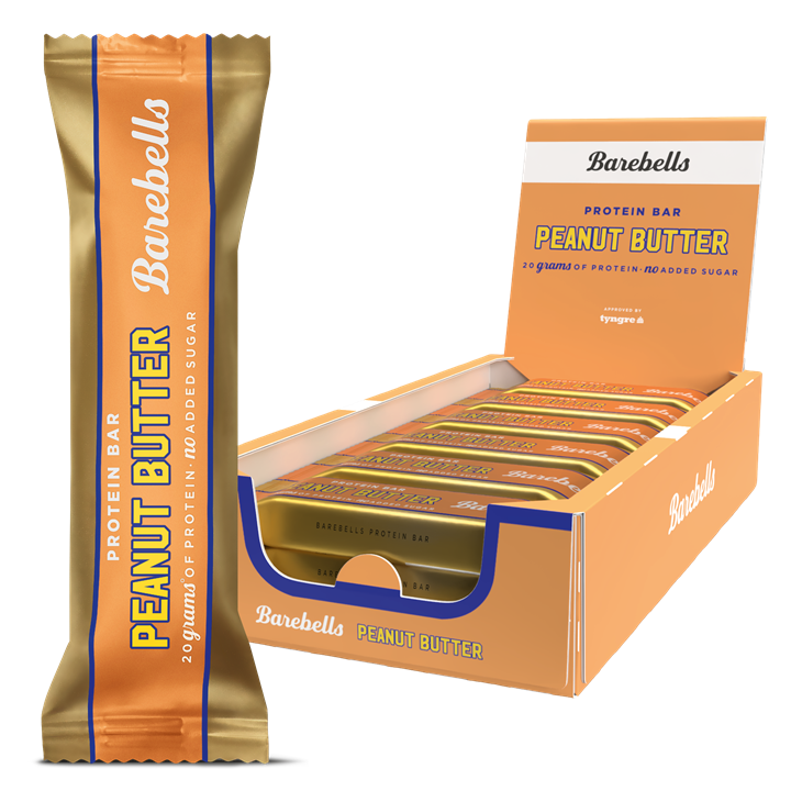 Barebells Protein Bar 12x55g - Hazelnut & Nougat