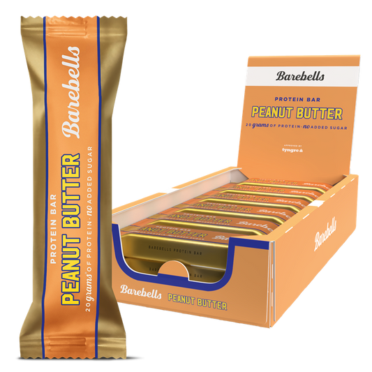 Barebells Protein Bar 12x55g - Hazelnut & Nougat