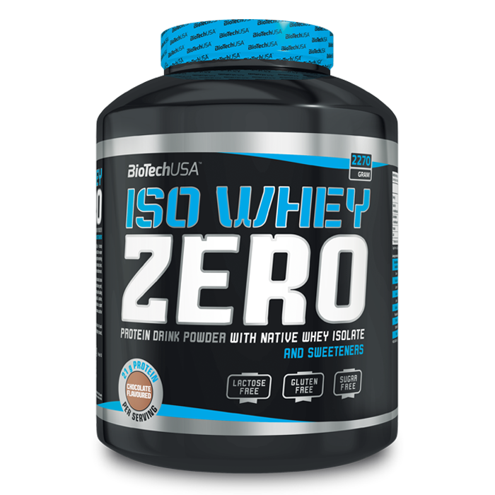 BioTech USA Iso Whey Zero 2.27kg - Chocolate & Toffee