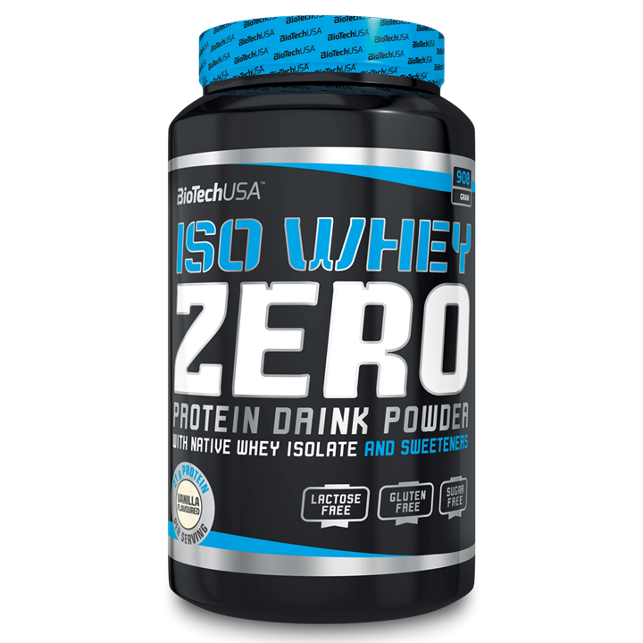 BioTech USA Iso Whey Zero 908g - Chocolate
