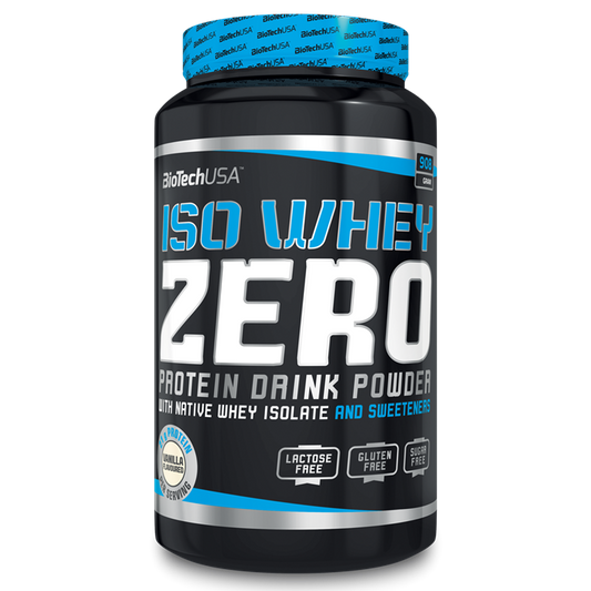BioTech USA Iso Whey Zero 908g - Cookies & Cream