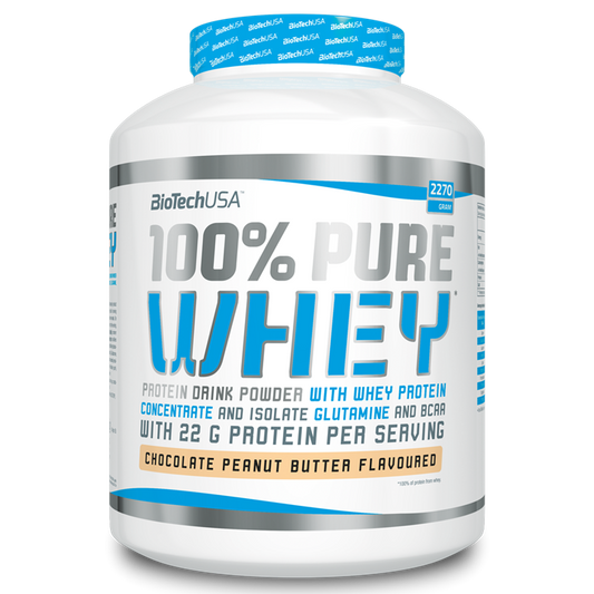 BioTech USA 100% Pure Whey 2.27kg - Cookies & Cream