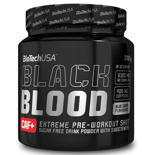 BioTech USA Black Blood CAF+ 300g - Cola