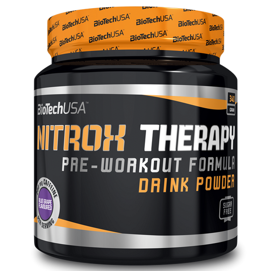 BioTech USA Nitrox Therapy 340g - Blue Grape