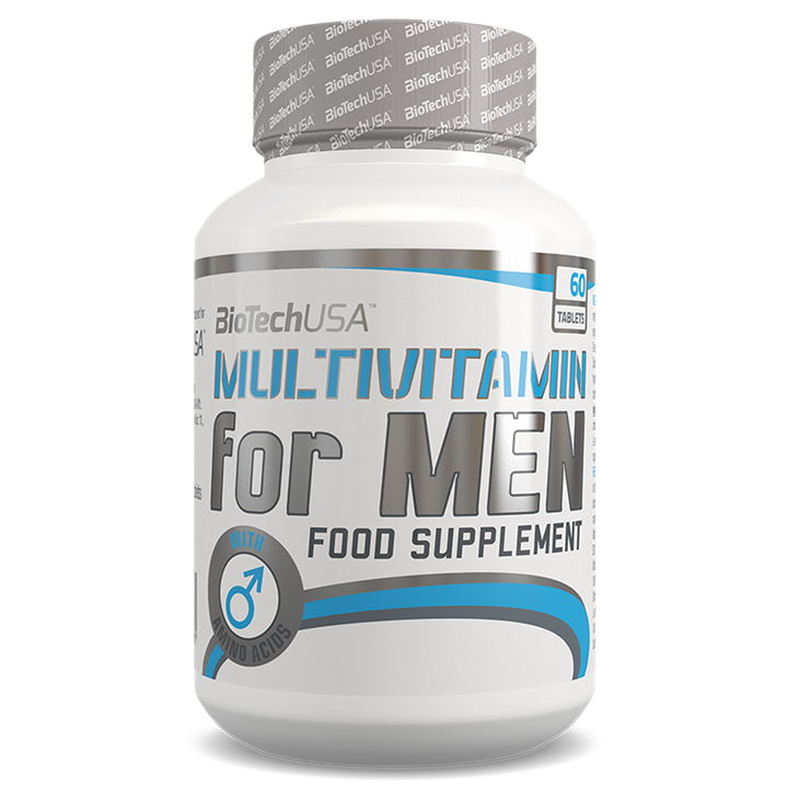 BioTech USA Multivitamin for Men - 60 Tablets