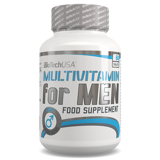 BioTech USA Multivitamin for Men - 60 Tablets