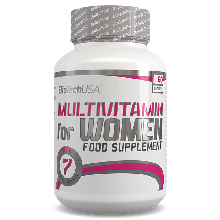 BioTech USA Multivitamin for Women - 60 Tablets